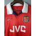 Arsenal 98/99 Home Dark Red Soccer Jersey